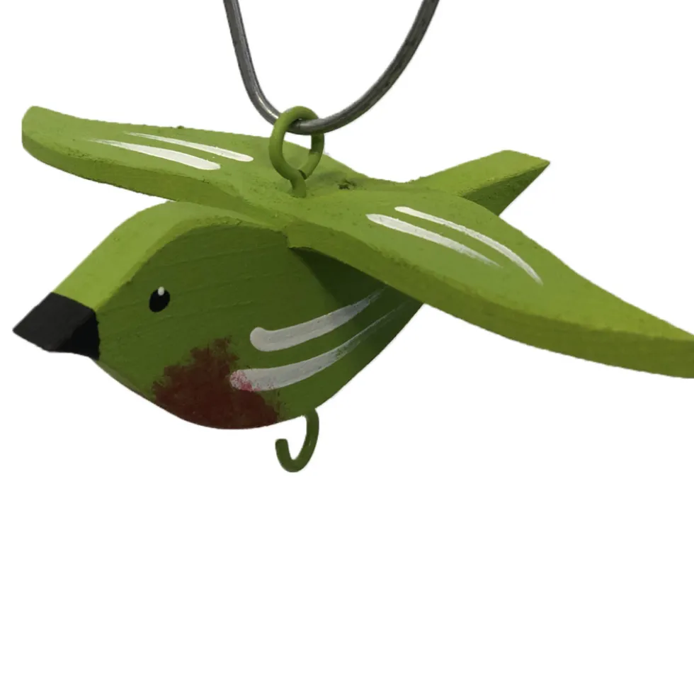 Meisenknödelhalter Futterspender Vögel – verschiedene Farben – Vogelvilla Höhe 9 cm