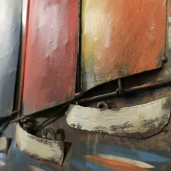 Metallbild 3D Sailing Regatta 120×60 cm