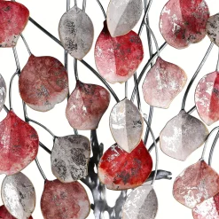 Metalldeko Dekobaum Metall Love Tree Höhe 51 cm