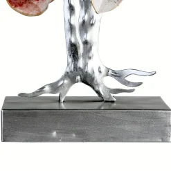 Metalldeko Dekobaum Metall Love Tree Höhe 51 cm