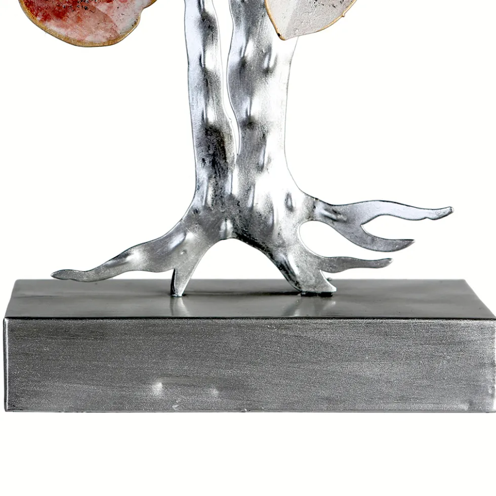 Metalldeko Dekobaum Metall Love Tree Höhe 51 cm