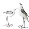 Metall Deko Figur Möwe Seabird