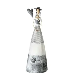 Metall Figur Deko Garten Martha Höhe 75 cm