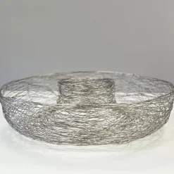 Metallkranz Avalon zum Dekorieren 78 cm