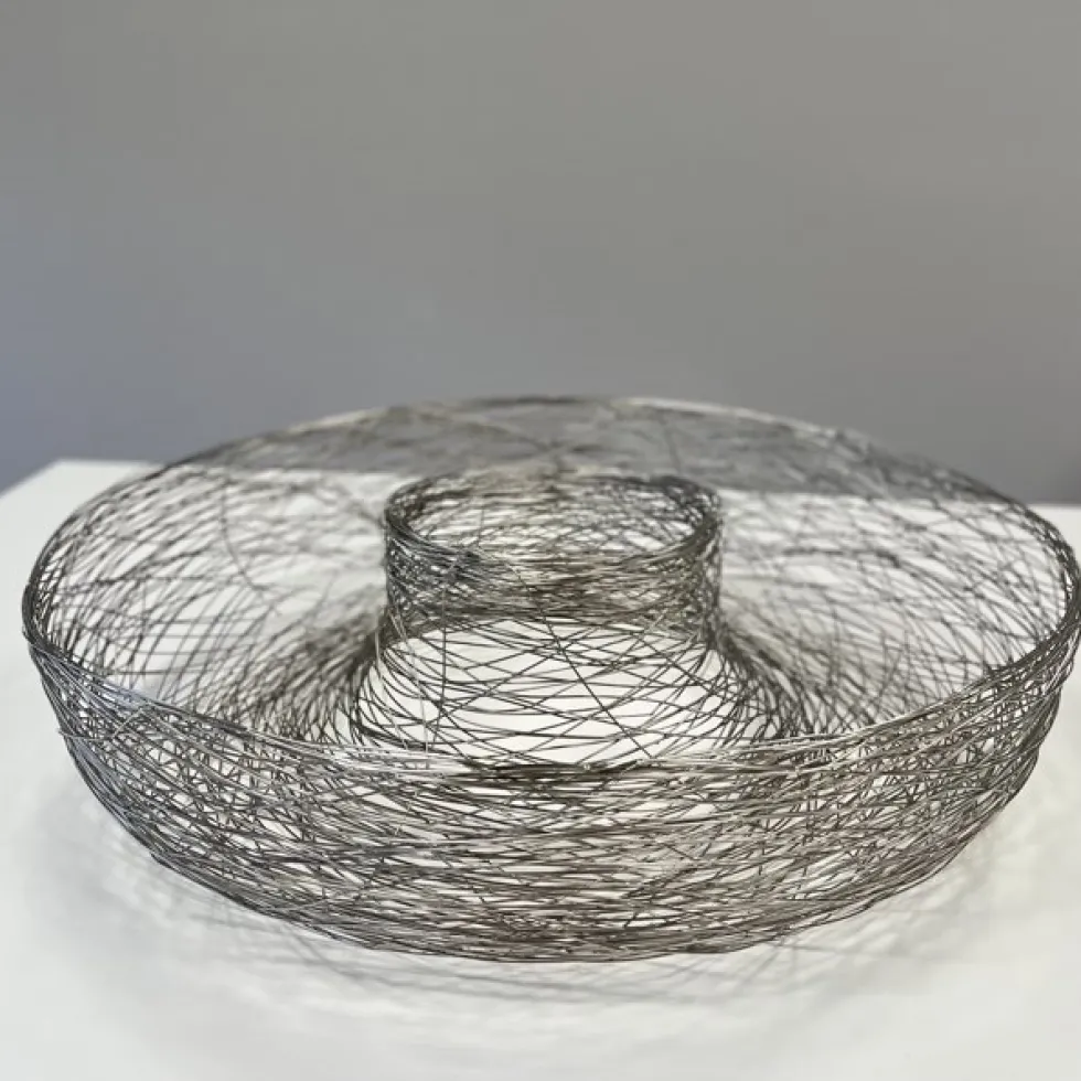 Metallkranz Avalon zum Dekorieren 78 cm