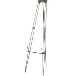Metall Staffelei Höhe 120 cm