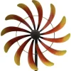 Metall Windrad Garten AMBROSIOS Art Ferro Höhe 168 cm