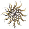 Metall Windrad Garten Art Ferro Höhe 180 cm