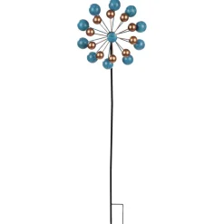Metall Windrad Garten EMISFERO Höhe 124 cm