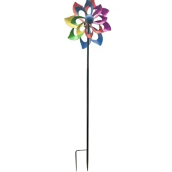 Metall Windrad Garten MARIA Art Ferro Höhe 129 cm