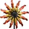Metall Windrad Garten SONJA Art Ferro Höhe 168 cm