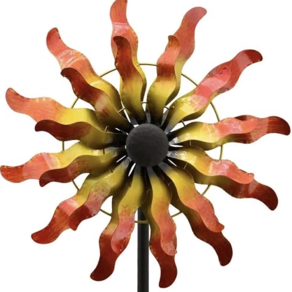 Metall Windrad Garten SONJA Art Ferro Höhe 168 cm