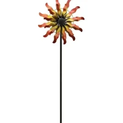 Metall Windrad Garten SONJA Art Ferro Höhe 168 cm