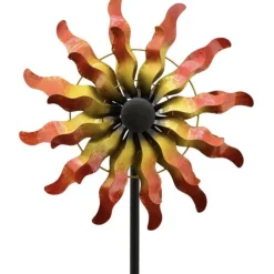 Metall Windrad Garten SONJA Art Ferro Höhe 168 cm