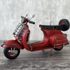 Modell Motorrad Scooter Höhe 17 cm