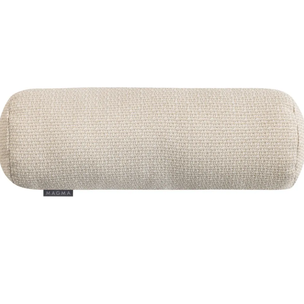 Nackenrolle Outdoor wetterfest Magma ANTIGUA beige 17×50 cm