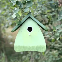 Nistkasten zum Aufhängen Das Auenland Vogelvilla Höhe 23 cm