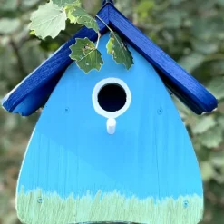 Nistkasten zum Aufhängen Das Auenland Vogelvilla Höhe 23 cm