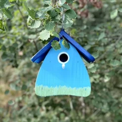 Nistkasten zum Aufhängen Das Auenland Vogelvilla Höhe 23 cm