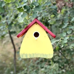 Nistkasten zum Aufhängen Das Auenland Vogelvilla Höhe 23 cm