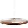 Nordlux Pendelleuchte modern Artist kupfer