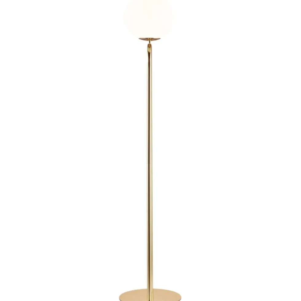 Nordlux Stehlampe gold SHAPES Höhe 135 cm