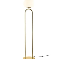 Nordlux Stehlampe gold SHAPES Höhe 135 cm