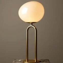 Nordlux Tischlampe SHAPES messing Höhe 47 cm