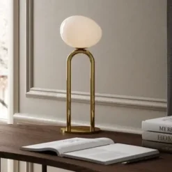 Nordlux Tischlampe SHAPES messing Höhe 47 cm