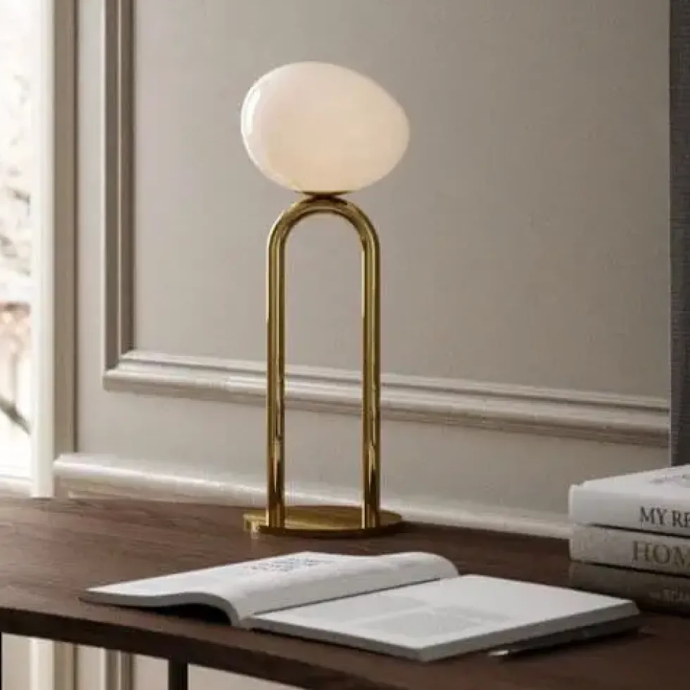 Nordlux Tischlampe SHAPES messing Höhe 47 cm