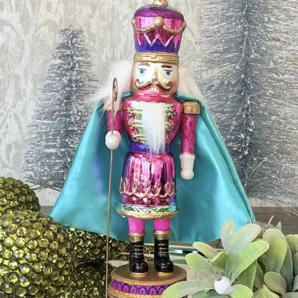 Nussknacker Figur Fred GiftCompany Höhe 27 cm