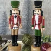 Nussknacker Figur mit Schwert Höhe 64 cm