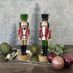 Nussknacker Figur mit Schwert Höhe 64 cm