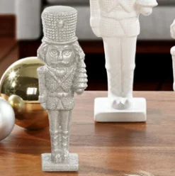 Nussknacker Figur silber Figaro Kaheku