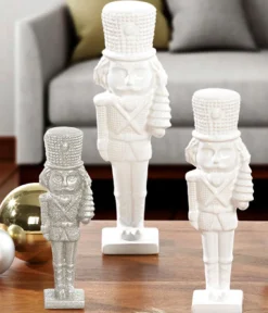 Nussknacker Figur silber Figaro Kaheku