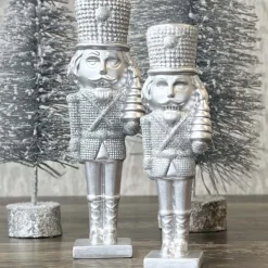 Nussknacker Figur silber Figaro Kaheku