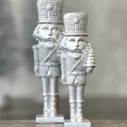 Nussknacker Figur silber Figaro Kaheku
