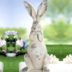 Osterdeko Hase Emil Casablanca Höhe 53 cm