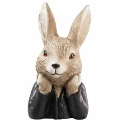 Osterdeko Hasenbüste Elias Höhe 33 cm