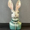 Osterdeko Hasenbüste Heidi Werner Voß