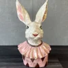 Osterdeko Hasenbüste Heinz Werner Voß