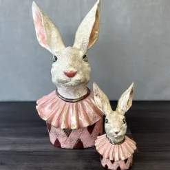 Osterdeko Hasenbüste Heinz Werner Voß