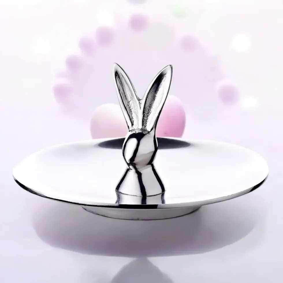 Osterdeko Keksschale Hase Louis Edzard Höhe 9 cm