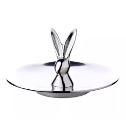 Osterdeko Keksschale Hase Louis Edzard Höhe 9 cm