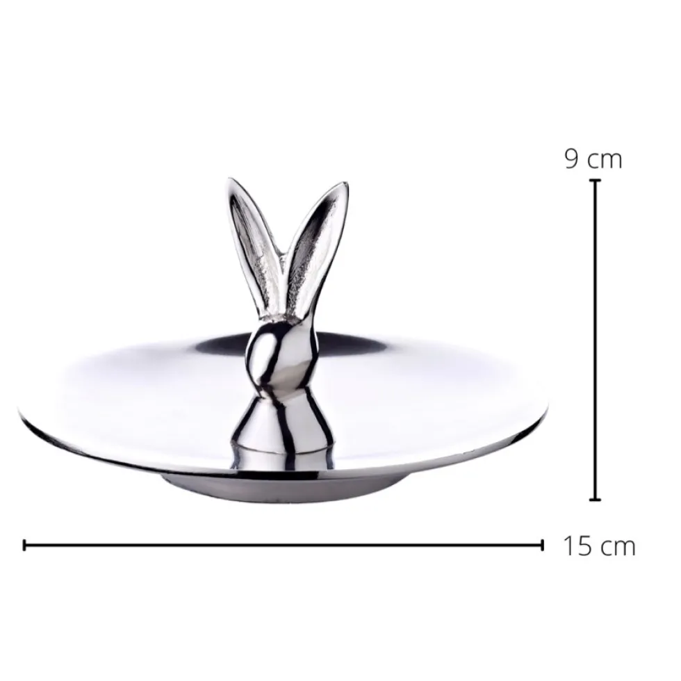 Osterdeko Keksschale Hase Louis Edzard Höhe 9 cm
