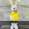 Osterdeko Keramikhase Helga Höhe 37 cm