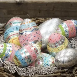 Ostereier zum Dekorieren Pape Kunstgewerbe Höhe 10 cm