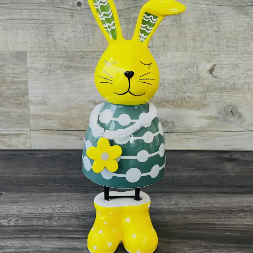 Osterhase als Deko Harro Höhe 28 cm