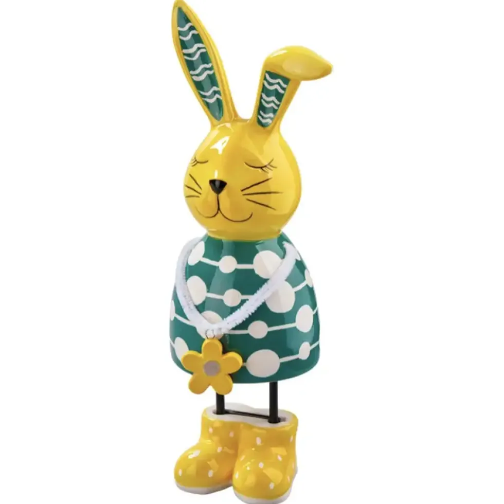 Osterhase als Deko Harro Höhe 28 cm