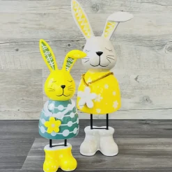 Osterhase als Deko Harro Höhe 28 cm